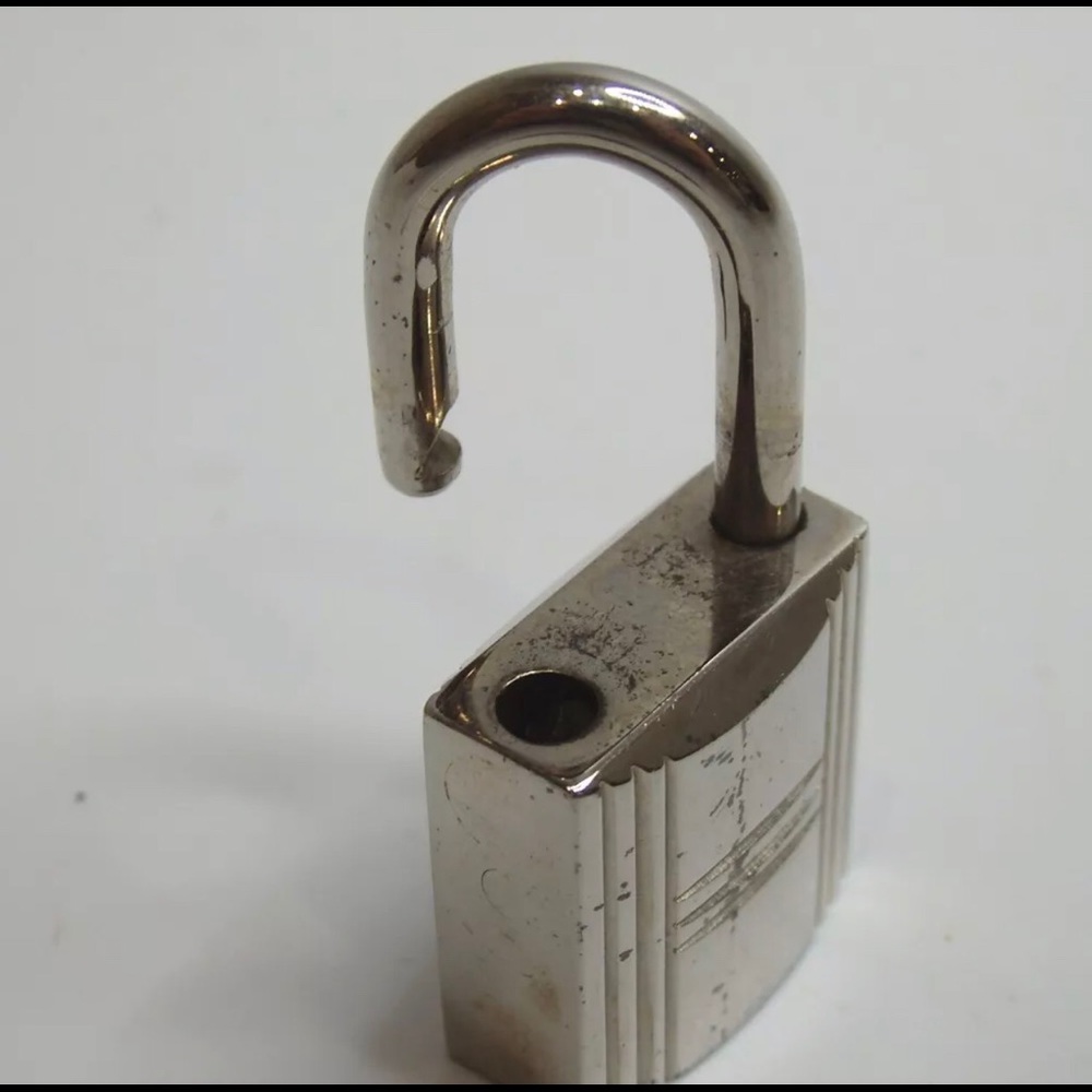 Authentic Hermes Padlock / Key Set Number 67 - image 6
